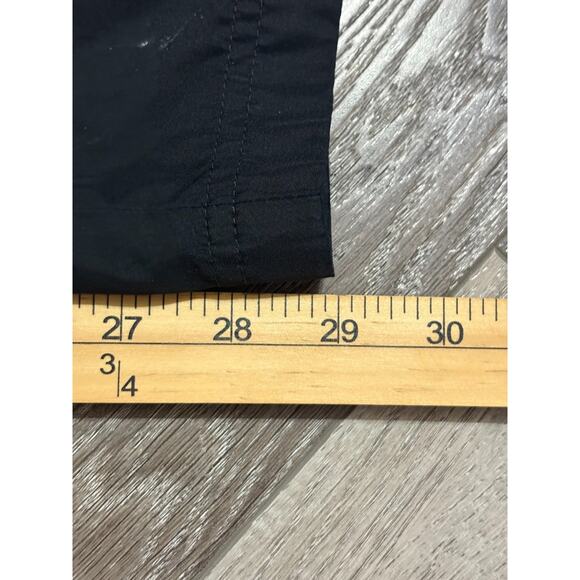 Vintage 2004 Adidas Striped Zipper Baggy Wide Leg Track Pants Y2K - Men’s Small - Picture 9 of 12